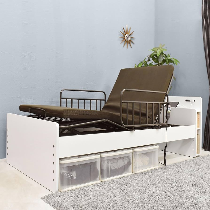 Wファンクション2モーター 電動ベッド 折りたたみ 楽天市場】電動ベッド 2モーター 折りたたみの通販